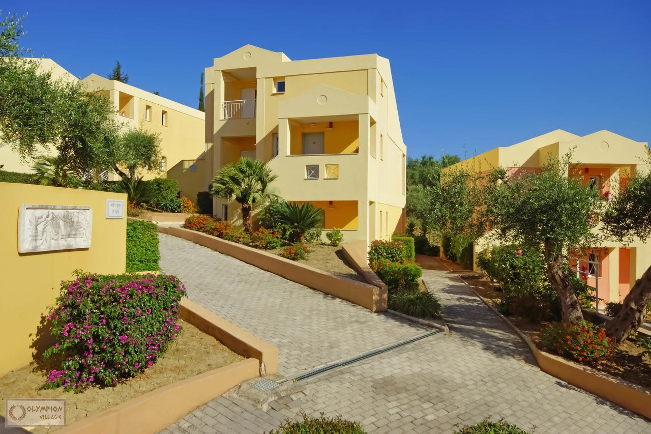 Olympion Village Kávos Exterior photo